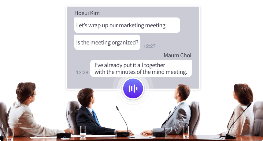 Mobile AI meeting log, Gyeongnam Provincial Office